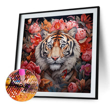 Load image into Gallery viewer, AB Diamond Painting - Full Round - tiger (40*40CM)
