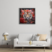 Load image into Gallery viewer, AB Diamond Painting - Full Round - tiger (40*40CM)
