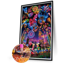 Load image into Gallery viewer, AB Diamond Painting - Full Round - disney fireworks (40*60CM)
