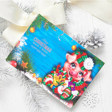 Load image into Gallery viewer, 8/16PCS Diamond Handmade Card Special Shape Xmas Atmosphere Diamond Drawing Card
