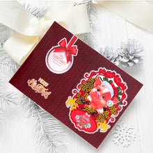 Load image into Gallery viewer, 8/16PCS Diamond Handmade Card Special Shape Xmas Atmosphere Diamond Drawing Card
