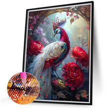 Load image into Gallery viewer, 2pcs Diamond Painting Set - gorgeous peacock (30*40CM)
