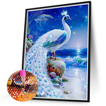 Load image into Gallery viewer, 2pcs Diamond Painting Set - gorgeous peacock (30*40CM)
