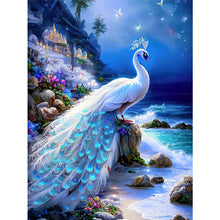 Load image into Gallery viewer, 2pcs Diamond Painting Set - gorgeous peacock (30*40CM)
