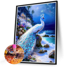 Load image into Gallery viewer, 2pcs Diamond Painting Set - gorgeous peacock (30*40CM)
