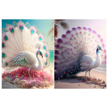 Load image into Gallery viewer, 2pcs Diamond Painting Set - gorgeous peacock (30*40CM)
