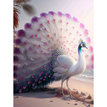 Load image into Gallery viewer, 2pcs Diamond Painting Set - gorgeous peacock (30*40CM)
