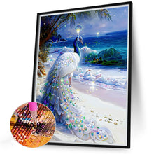 Load image into Gallery viewer, 2pcs Diamond Painting Set - gorgeous peacock (30*40CM)
