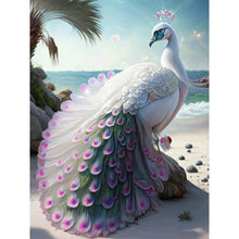 Load image into Gallery viewer, 2pcs Diamond Painting Set - gorgeous peacock (30*40CM)
