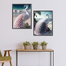 Load image into Gallery viewer, 2pcs Diamond Painting Set - gorgeous peacock (30*40CM)
