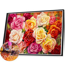 Load image into Gallery viewer, Diamond Painting - Full Round - rose field (60*40CM)
