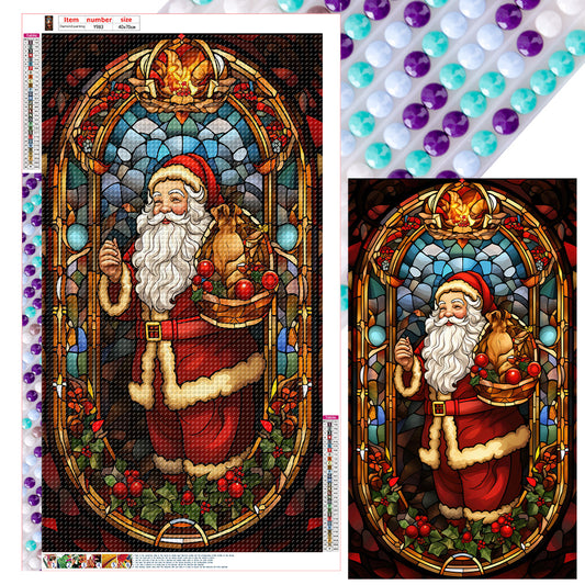 Diamond Painting - Full Round - Santa Claus (40*70CM)