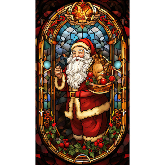 Diamond Painting - Full Round - Santa Claus (40*70CM)