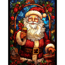 Load image into Gallery viewer, Diamond Painting - Full Round - Santa Claus (30*40CM)
