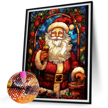 Load image into Gallery viewer, Diamond Painting - Full Round - Santa Claus (30*40CM)
