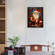 Load image into Gallery viewer, Diamond Painting - Full Round - Santa Claus (30*40CM)
