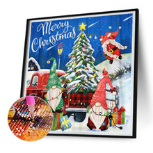 Load image into Gallery viewer, Diamond Painting - Full Round - christmas snow (30*30CM)
