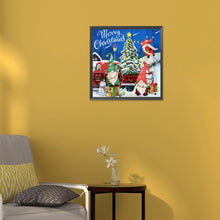 Load image into Gallery viewer, Diamond Painting - Full Round - christmas snow (30*30CM)
