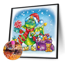 Load image into Gallery viewer, Diamond Painting - Full Round - christmas snow (30*30CM)
