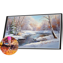 Load image into Gallery viewer, Diamond Painting - Full Round - snow mountain (40*30CM)
