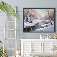 Load image into Gallery viewer, Diamond Painting - Full Round - snow mountain (40*30CM)
