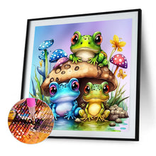 Load image into Gallery viewer, AB Diamond Painting - Full Square - frog (40*40CM)
