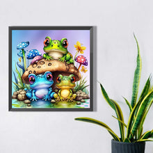 Load image into Gallery viewer, AB Diamond Painting - Full Square - frog (40*40CM)
