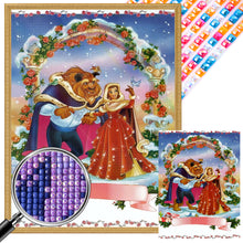 Load image into Gallery viewer, AB Diamond Painting - Full Square - beauty and the beast (30*40CM)
