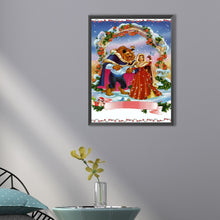 Load image into Gallery viewer, AB Diamond Painting - Full Square - beauty and the beast (30*40CM)
