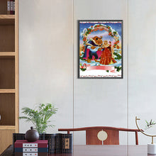 Load image into Gallery viewer, AB Diamond Painting - Full Square - beauty and the beast (30*40CM)
