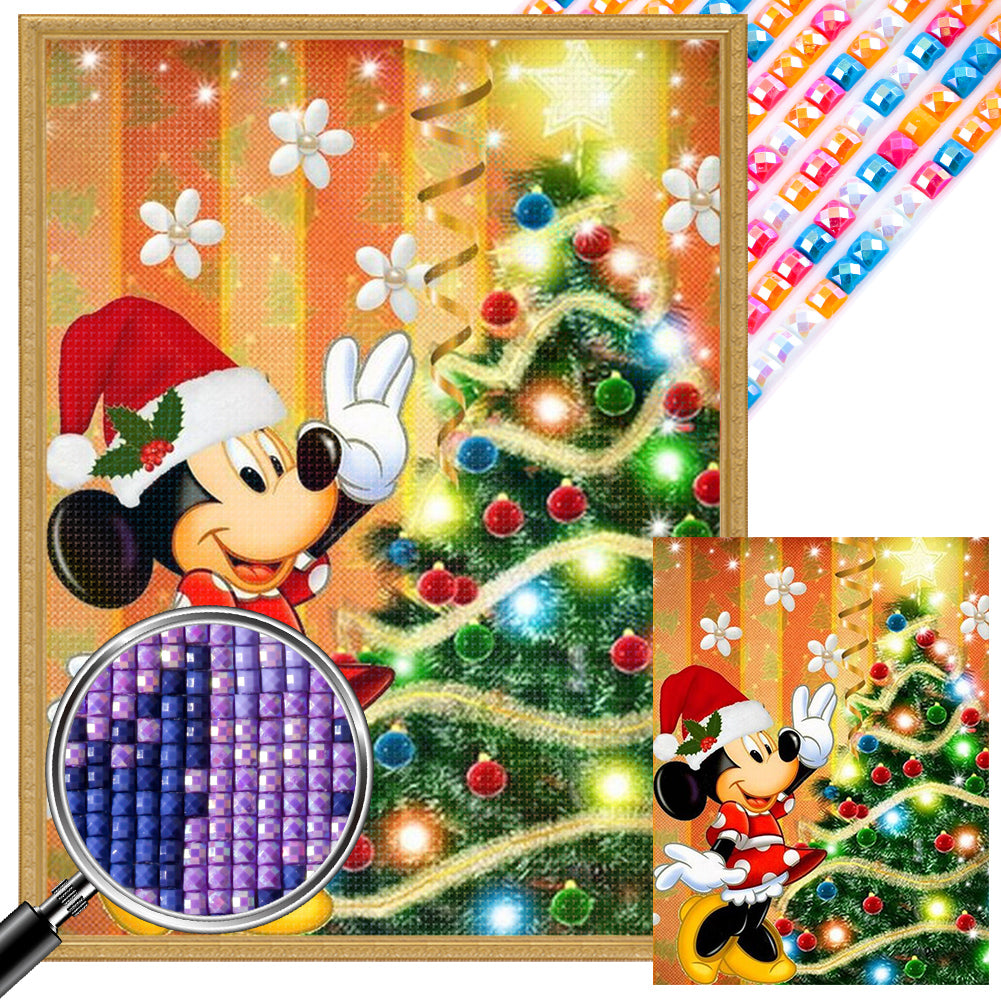 AB Diamond Painting - Full Square - mickey (30*40CM)