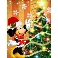 Load image into Gallery viewer, AB Diamond Painting - Full Square - mickey (30*40CM)
