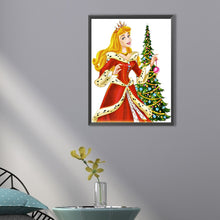 Load image into Gallery viewer, AB Diamond Painting - Full Square - sleeping Beauty (30*40CM)
