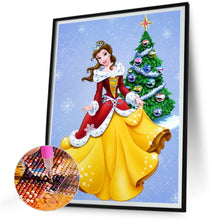 Load image into Gallery viewer, AB Diamond Painting - Full Square - Princess Belle (30*40CM)
