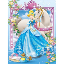 Load image into Gallery viewer, AB Diamond Painting - Full Square - cinderella (30*40CM)
