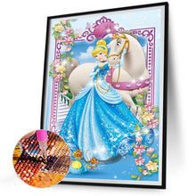 Load image into Gallery viewer, AB Diamond Painting - Full Square - cinderella (30*40CM)
