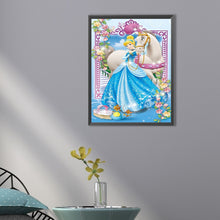 Load image into Gallery viewer, AB Diamond Painting - Full Square - cinderella (30*40CM)
