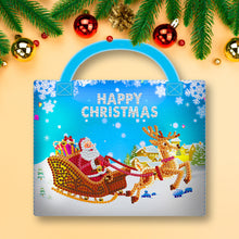 Load image into Gallery viewer, Special Shape Diamond Painting Stocking DIY Christmas Diamond Present Stockings
