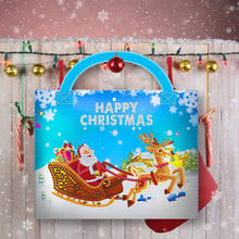 Load image into Gallery viewer, Special Shape Diamond Painting Stocking DIY Christmas Diamond Present Stockings
