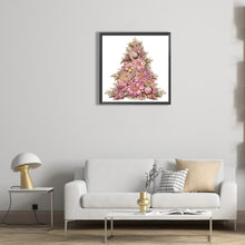 Load image into Gallery viewer, Diamond Painting - Partial Special Shaped - christmas tree (30*30CM)
