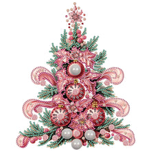 Load image into Gallery viewer, Diamond Painting - Partial Special Shaped - christmas tree (30*30CM)

