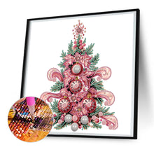 Load image into Gallery viewer, Diamond Painting - Partial Special Shaped - christmas tree (30*30CM)
