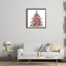 Load image into Gallery viewer, Diamond Painting - Partial Special Shaped - christmas tree (30*30CM)
