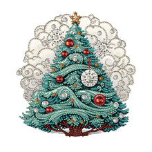 Load image into Gallery viewer, Diamond Painting - Partial Special Shaped - christmas tree (30*30CM)
