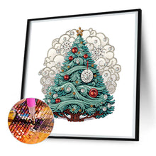 Load image into Gallery viewer, Diamond Painting - Partial Special Shaped - christmas tree (30*30CM)
