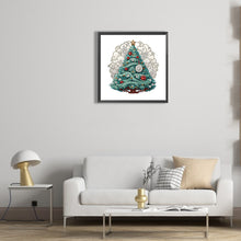 Load image into Gallery viewer, Diamond Painting - Partial Special Shaped - christmas tree (30*30CM)
