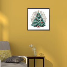 Load image into Gallery viewer, Diamond Painting - Partial Special Shaped - christmas tree (30*30CM)
