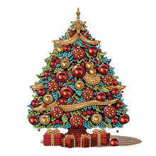 Load image into Gallery viewer, Diamond Painting - Partial Special Shaped - christmas tree (30*30CM)
