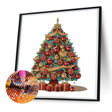 Load image into Gallery viewer, Diamond Painting - Partial Special Shaped - christmas tree (30*30CM)
