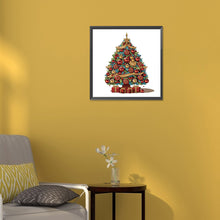 Load image into Gallery viewer, Diamond Painting - Partial Special Shaped - christmas tree (30*30CM)
